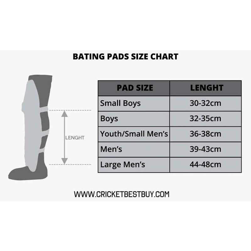Kookaburra Blaze 900 Cricket Batting Pads - Men RH - PADS - BATTING