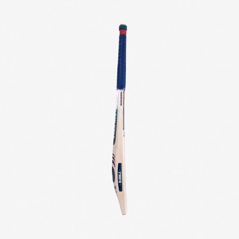 Kookaburra Bubble 4.1 Cricket Bat English Willow - Short Handle (Standard Adult Size Bat) - BATS - MENS ENGLISH WILLOW