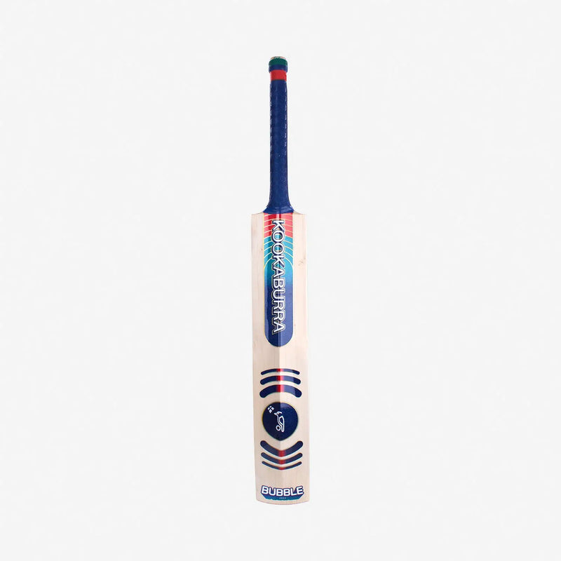 Kookaburra Bubble 4.1 Cricket Bat English Willow - Short Handle (Standard Adult Size Bat) - BATS - MENS ENGLISH WILLOW