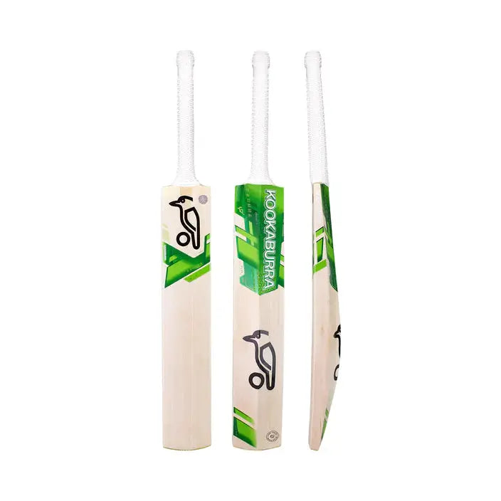Kookaburra Kahuna 4.1 Cricket Bat English Willow - Long Blade (Tall Players) - BATS - MENS ENGLISH WILLOW