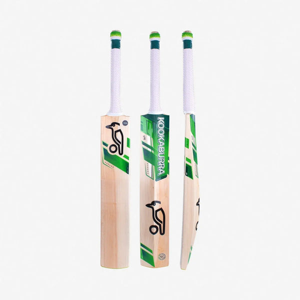Kookaburra KAHUNA 6.1 CRICKET BAT SH - Short Handle (Standard Adult Size Bat) - BATS - MENS ENGLISH WILLOW