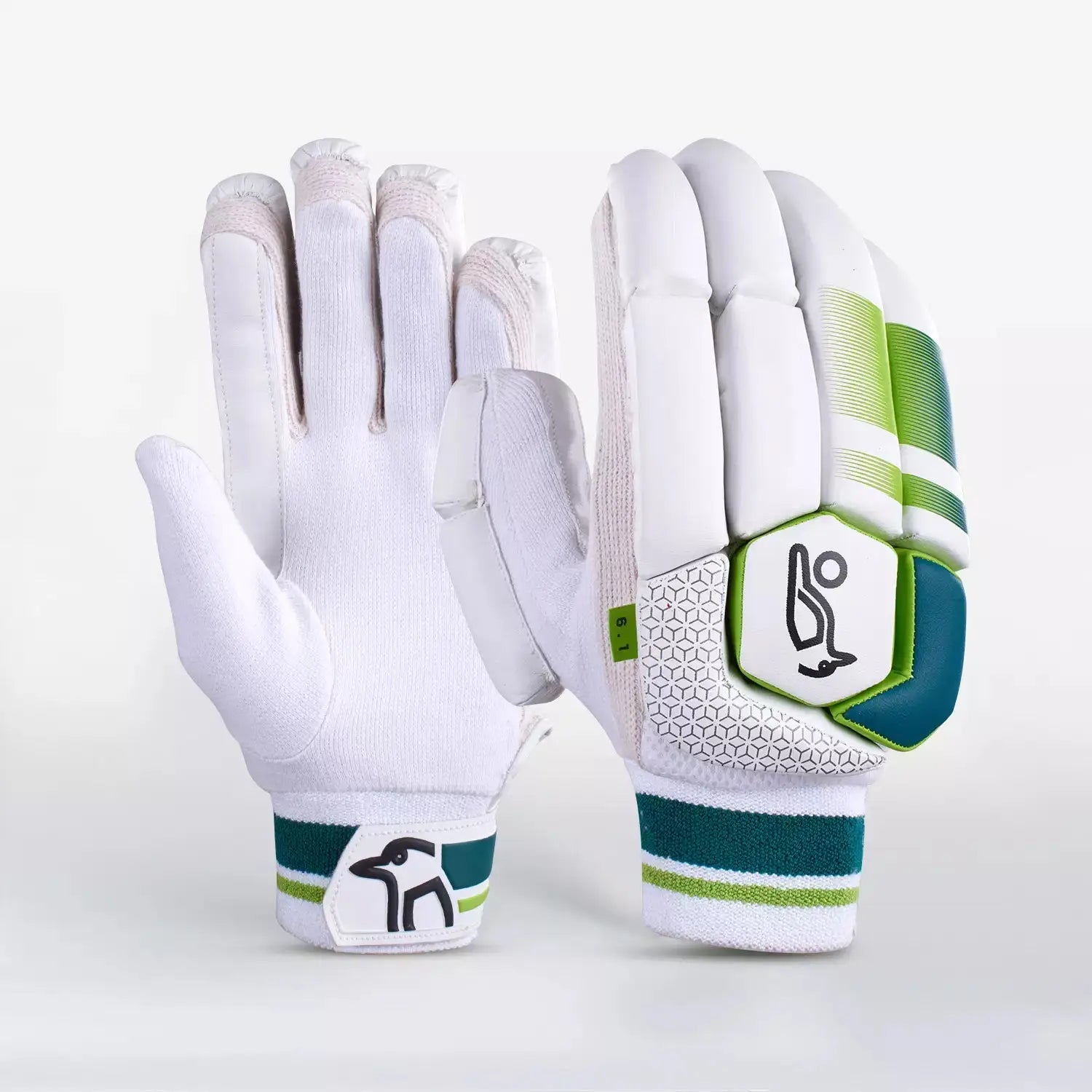 Kookaburra KAHUNA 6.1 Cricket Batting Gloves Comfort and Protection - Adult RH - GLOVE - BATTING