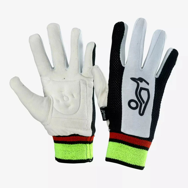 Kookaburra PADDED CHAMOIS Inner Glove Wicket Keeping - Adult - GLOVE - WICKET KEEPING INNER