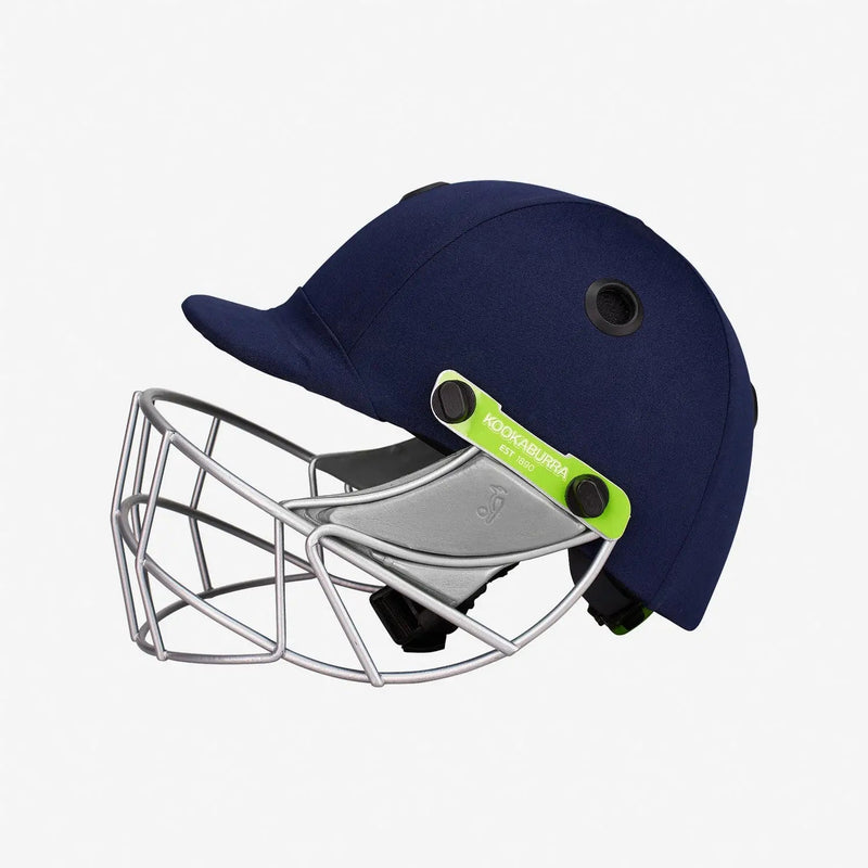 Kookaburra PRO 1200F CRICKET HELMET NAVY - Men - HELMETS & HEADGEAR