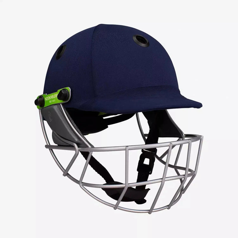 Kookaburra PRO 1200F CRICKET HELMET NAVY - Men - HELMETS & HEADGEAR