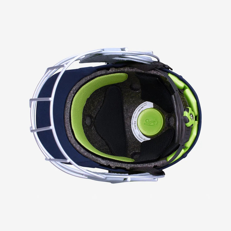 Kookaburra PRO 1200F CRICKET HELMET NAVY - Men - HELMETS & HEADGEAR