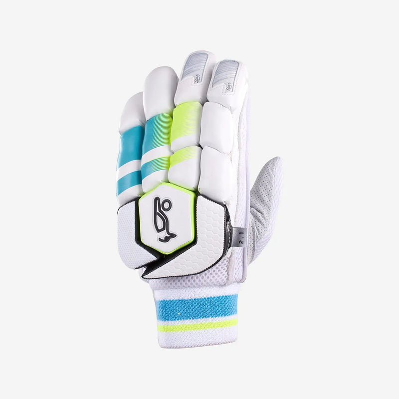 Kookaburra RAPID 2.1 Cricket Batting Gloves Comfort and Protection - Adult RH - GLOVE - BATTING