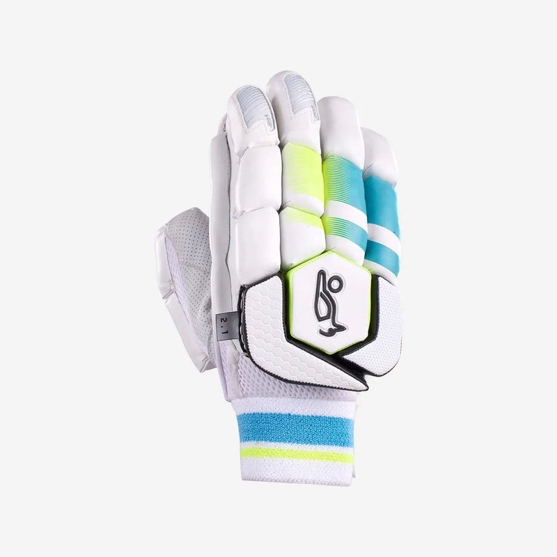 Kookaburra RAPID 2.1 Cricket Batting Gloves Comfort and Protection - Adult RH - GLOVE - BATTING
