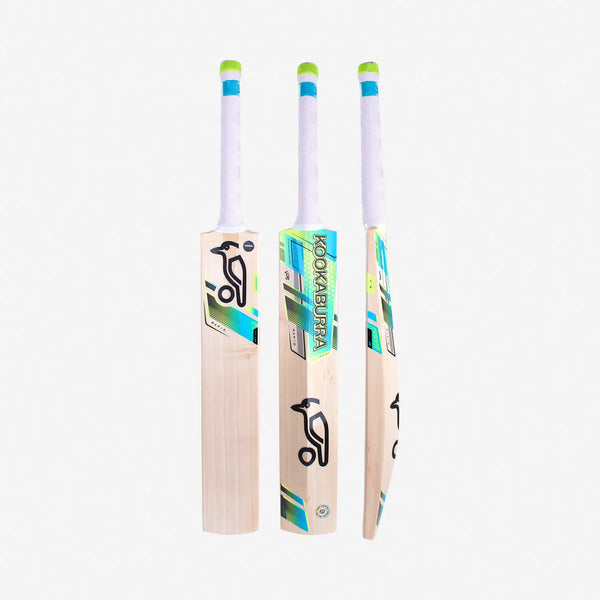 Kookaburra RAPID 4.1 Cricket Bat English Willow - Short Handle (Standard Adult Size Bat) - BATS - MENS ENGLISH WILLOW