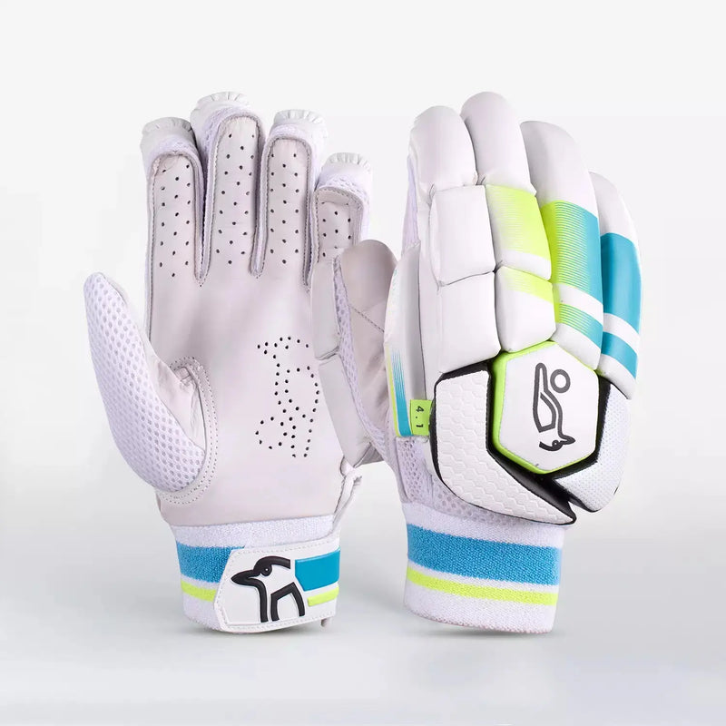 Kookaburra RAPID 4.1 Cricket Batting Gloves Comfort and Protection - Adult RH - GLOVE - BATTING