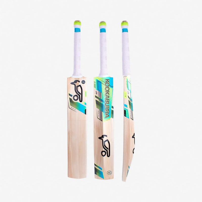 Kookaburra RAPID 6.1 Cricket Bat English Willow - Short Handle - BATS - MENS ENGLISH WILLOW