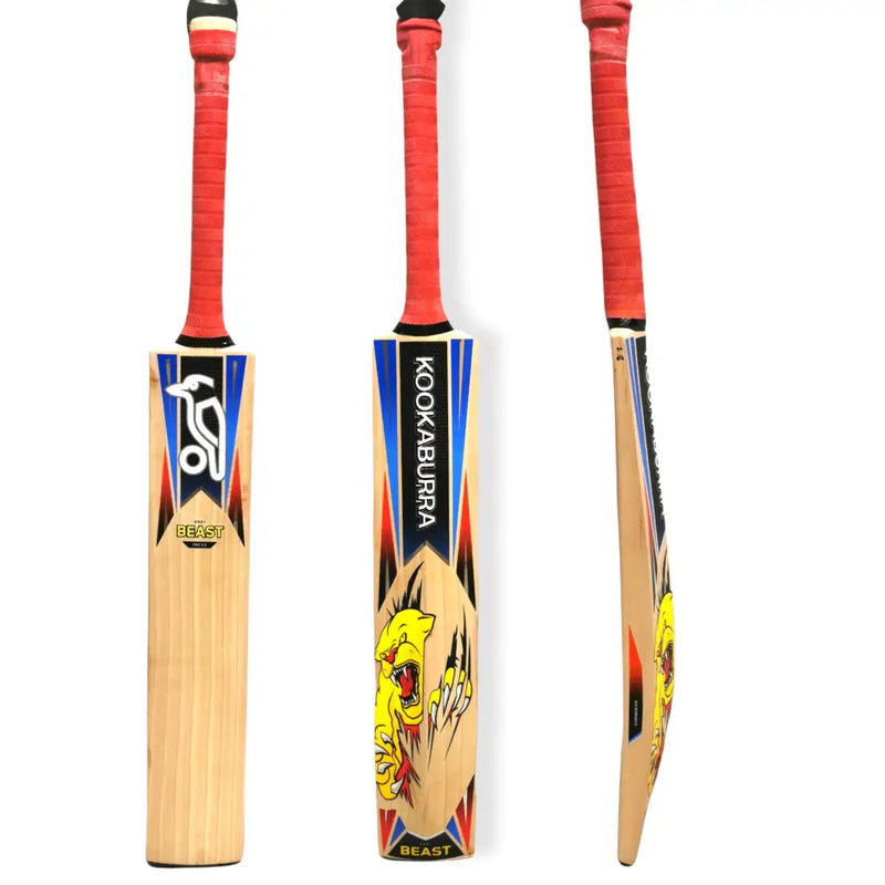 Kookaburra Retro Beast Pro 3.0 Cricket Bat English Willow - Cricket ...