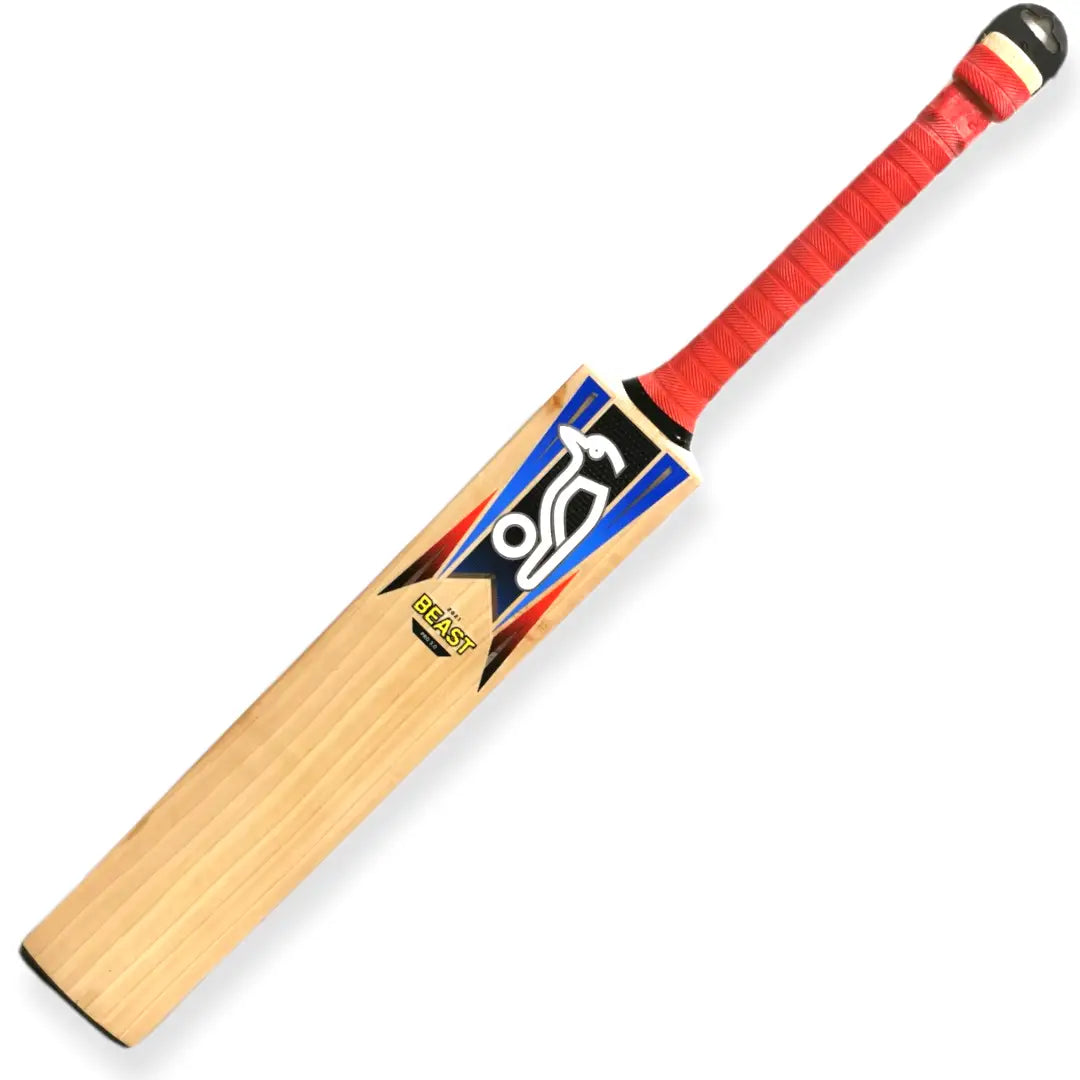 Kookaburra Retro Beast Pro 3.0 Cricket Bat English Willow - Short Handle - BATS - MENS ENGLISH WILLOW