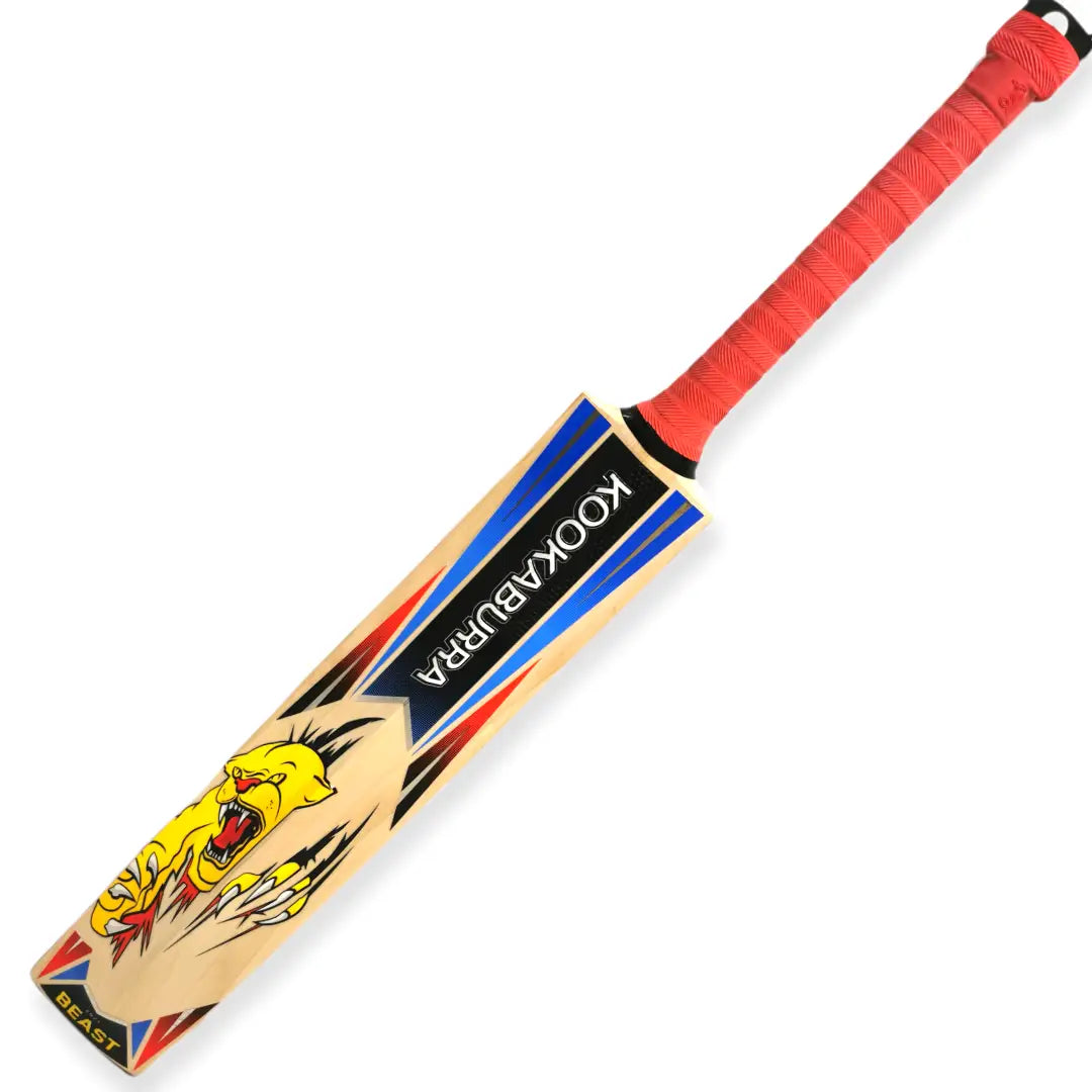 Kookaburra Retro Beast Pro 4.0 Cricket Bat English Willow - Short Handle - BATS - MENS ENGLISH WILLOW