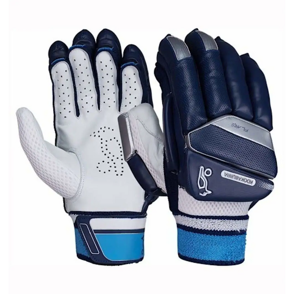 Kookaburra T20 Flare Cricket Batting Gloves Navy - Men RH - GLOVE - BATTING