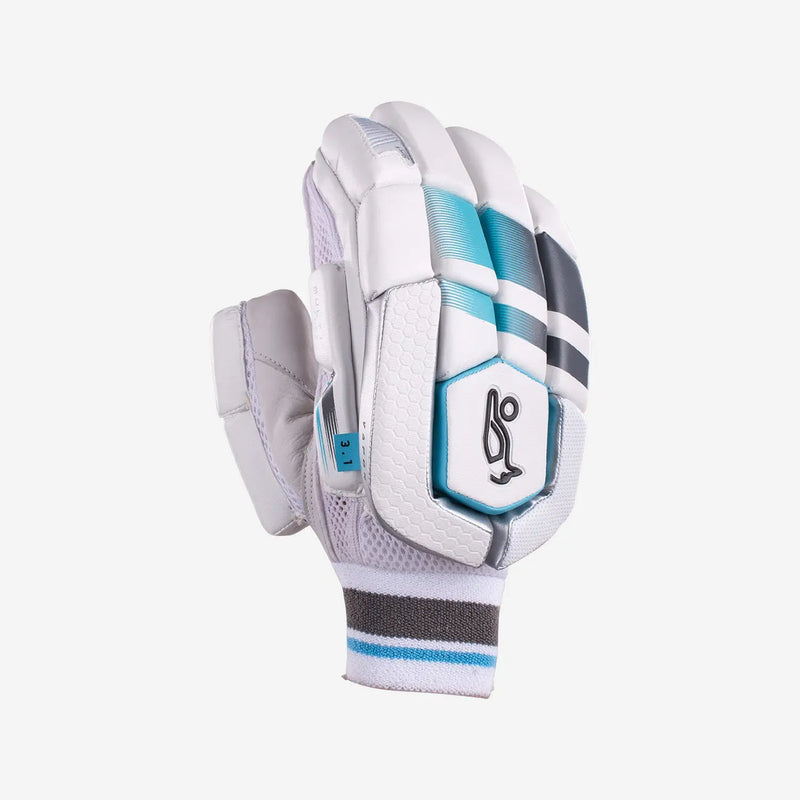Kookaburra VAPOR 3.1 Cricket Batting Gloves Comfort and Protection - Adult RH - GLOVE - BATTING