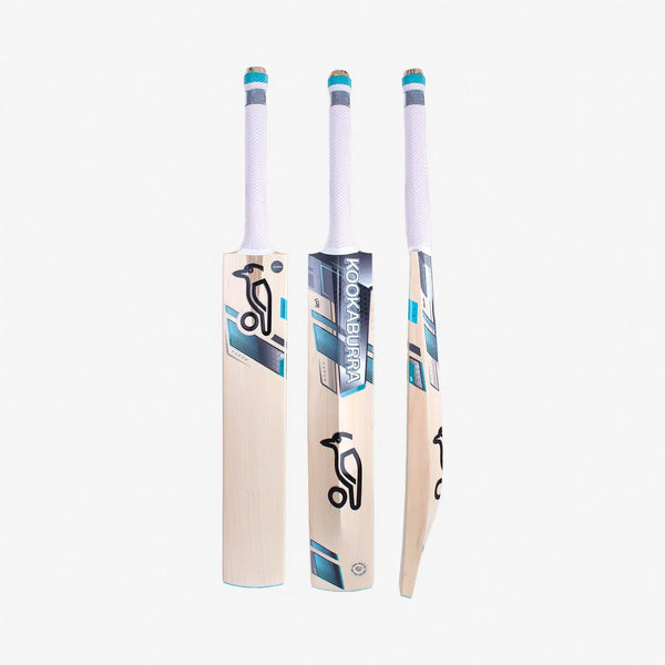 Kookaburra VAPOR 6.2 Cricket Bat English Willow - Short Handle (Standard Adult Size Bat) - BATS - MENS ENGLISH WILLOW