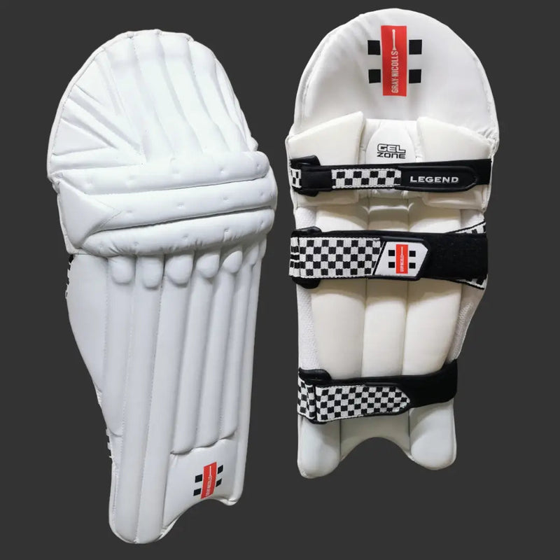 Legend Cricket Batting Pads Gray Nicolls Clearance Final Sale - Small Men LH - PADS - BATTING