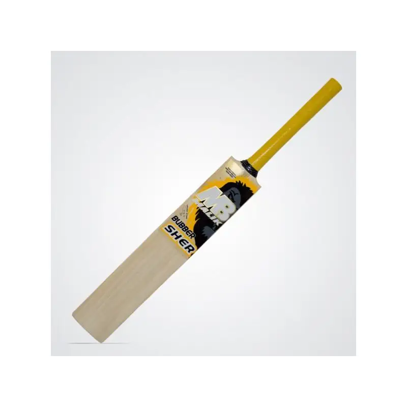 MB Malik Bubber Sher Cricket Bat Finest English Willow - Short Handle - BATS - MENS ENGLISH WILLOW