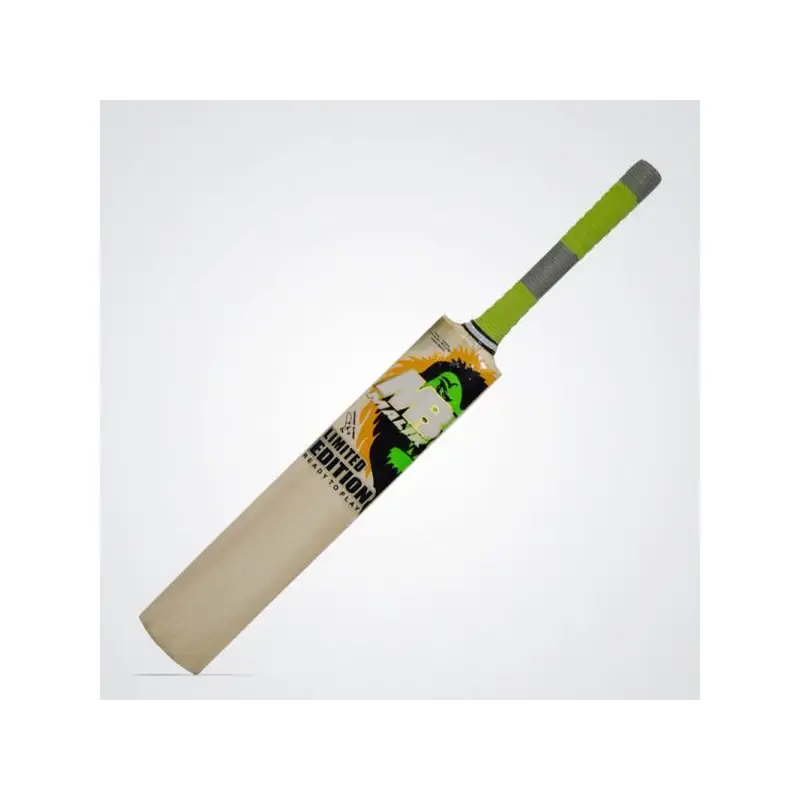 MB Malik Limited Edition Cricket Bat Finest English Willow - Short Handle - BATS - MENS ENGLISH WILLOW