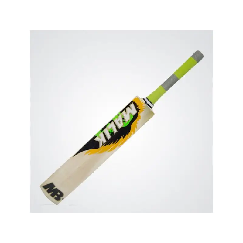 MB Malik Limited Edition Cricket Bat Finest English Willow - Short Handle - BATS - MENS ENGLISH WILLOW