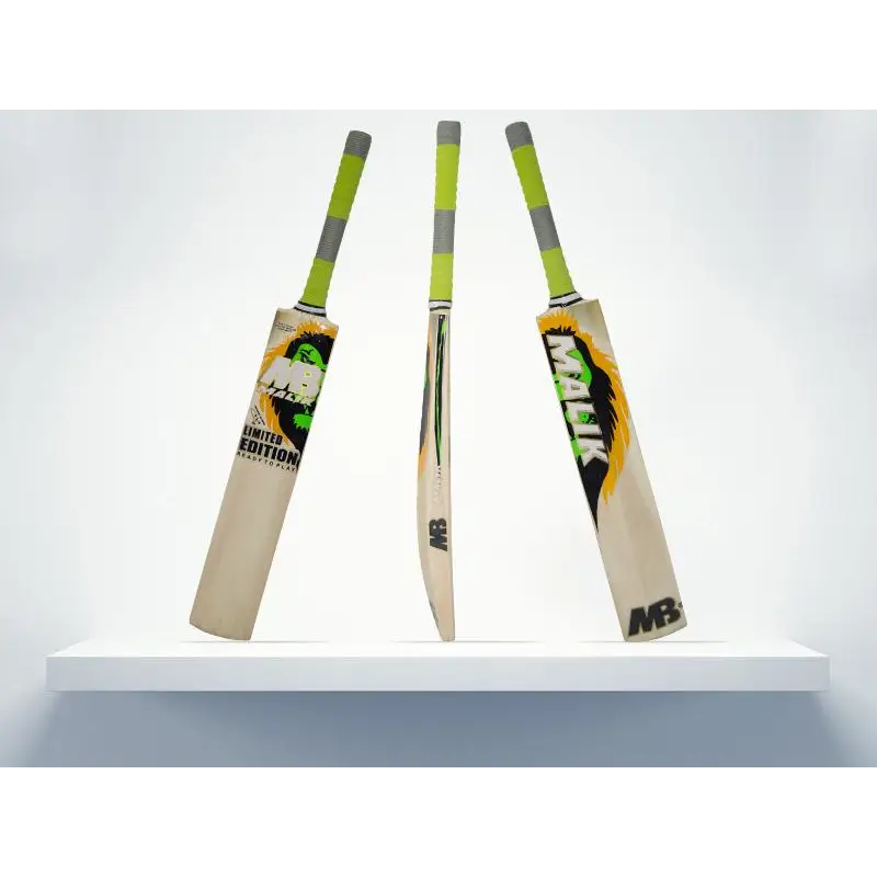 MB Malik Limited Edition Cricket Bat Finest English Willow - Short Handle - BATS - MENS ENGLISH WILLOW