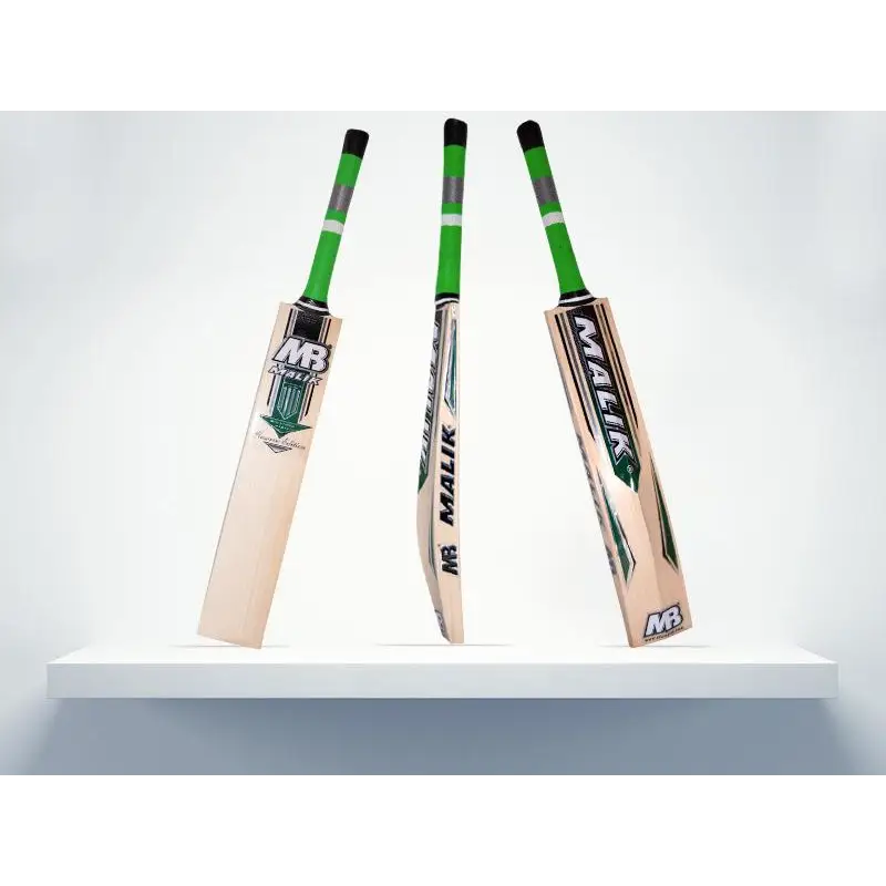 MB Malik Reserve Edition Cricket Bat Finest English Willow - Short Handle - BATS - MENS ENGLISH WILLOW