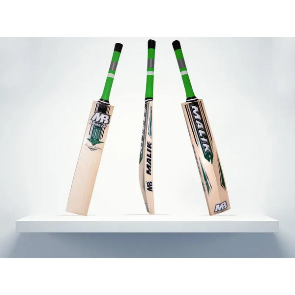 MB Malik Reserve Edition Cricket Bat Finest English Willow - Short Handle - BATS - MENS ENGLISH WILLOW