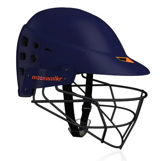 Moonwalker MIND 2.0 Cricket Helmet - Extra Large / Blue - Head Gears
