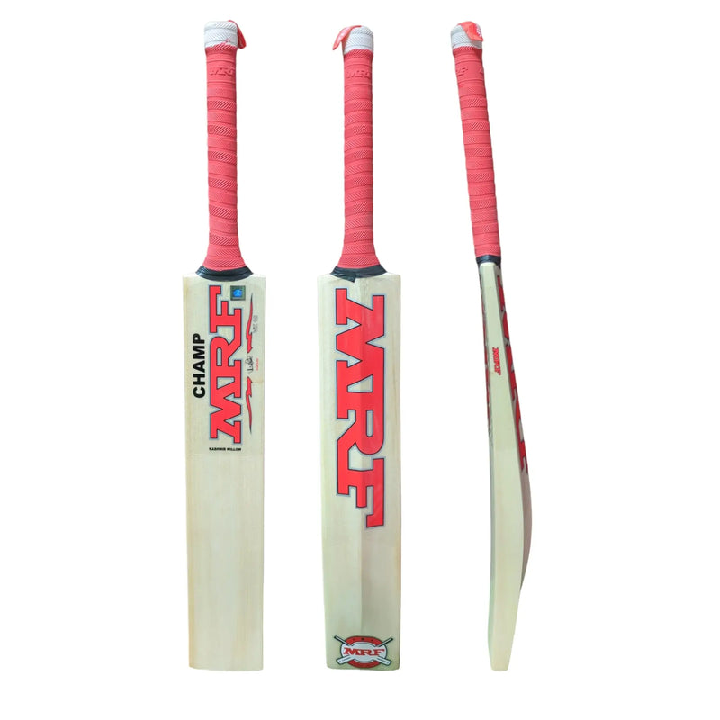 MRF Champion Cricket Bat Kashmir Willow (Junior) - BATS - MENS KASHMIR WILLOW