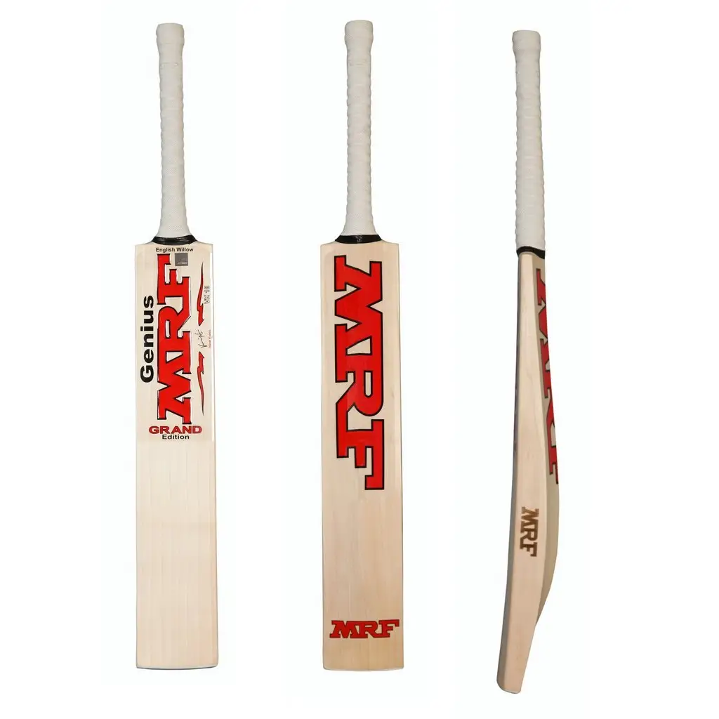MRF Genius Grand Edition 1.0 Cricket Bat Short Handle - Short Handle - BATS - MENS ENGLISH WILLOW