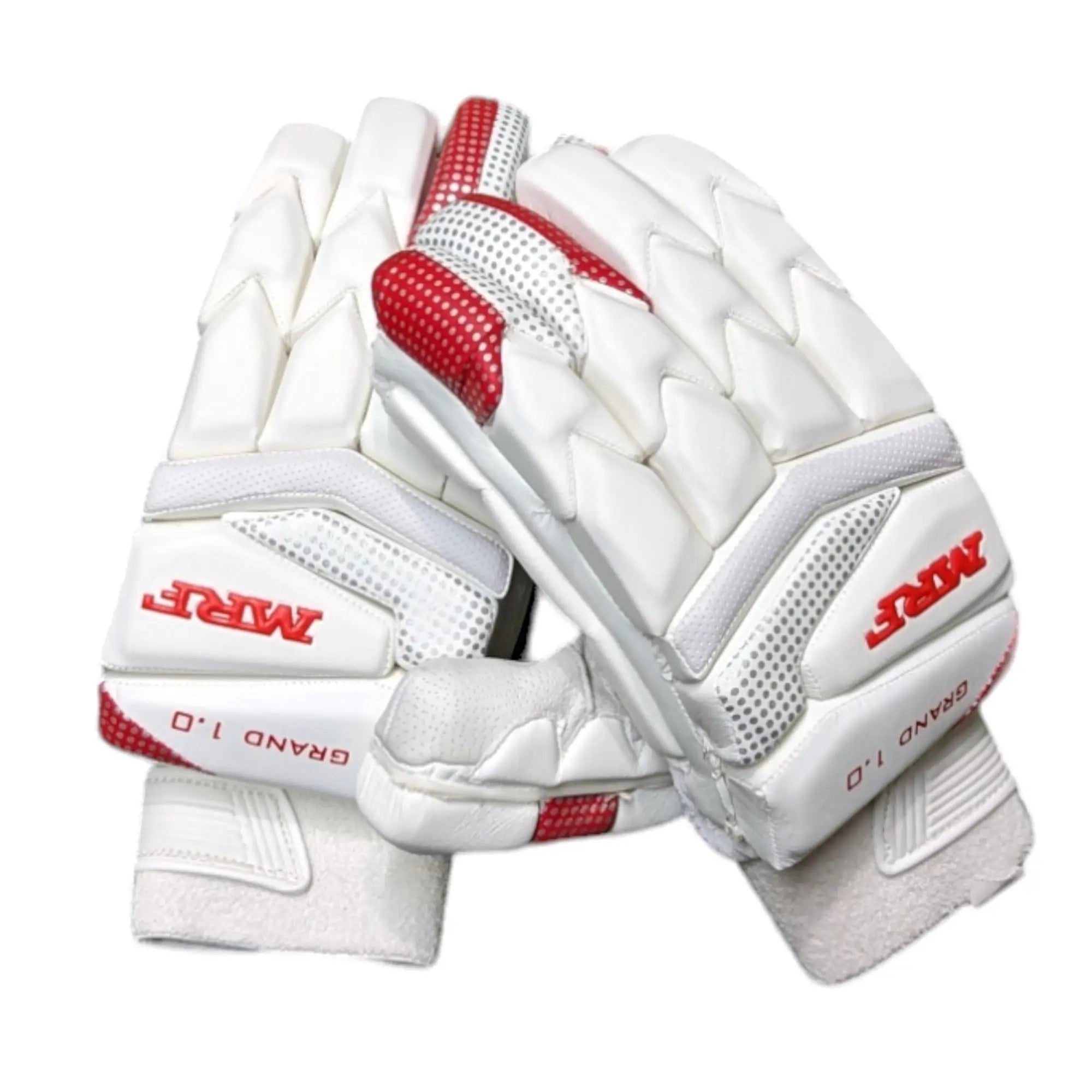 MRF Genius Grand Edition 1.0 Cricket Gloves - Adult RH GLOVE BATTING