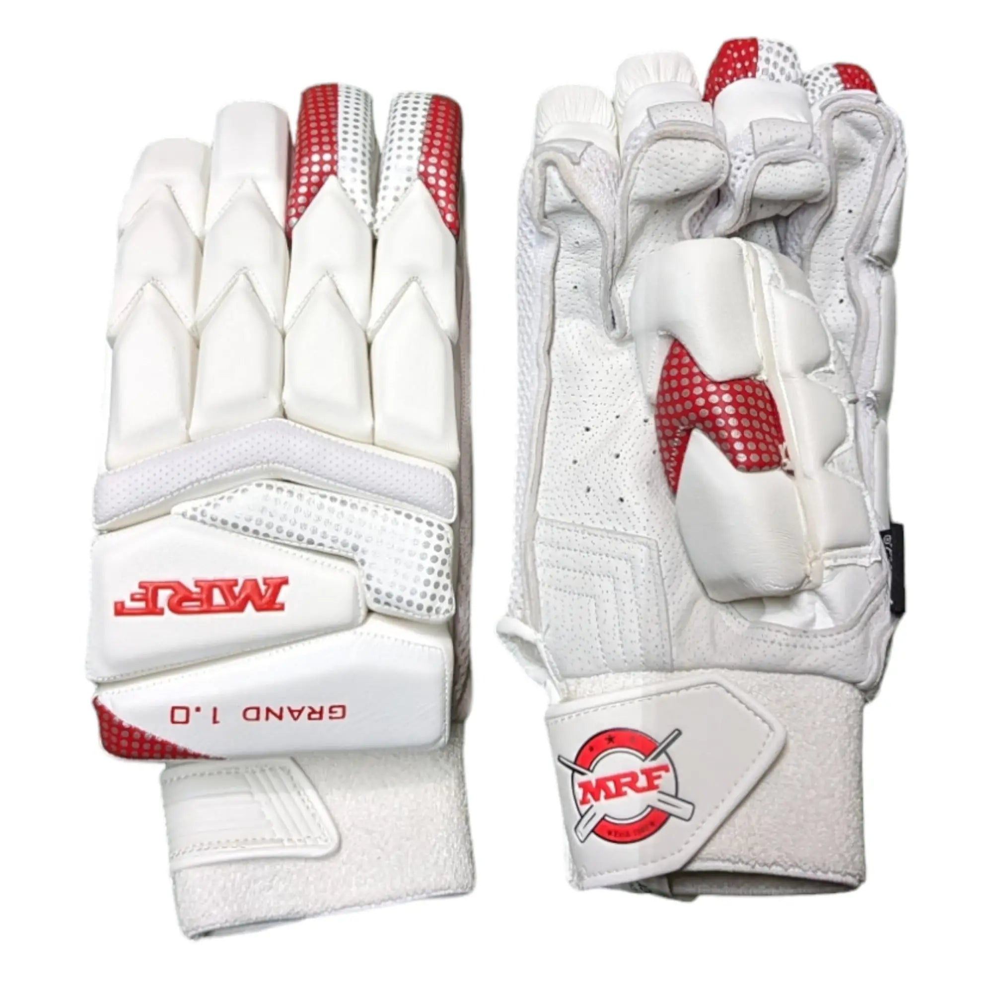 MRF Genius Grand Edition 1.0 Cricket Gloves - GLOVE BATTING