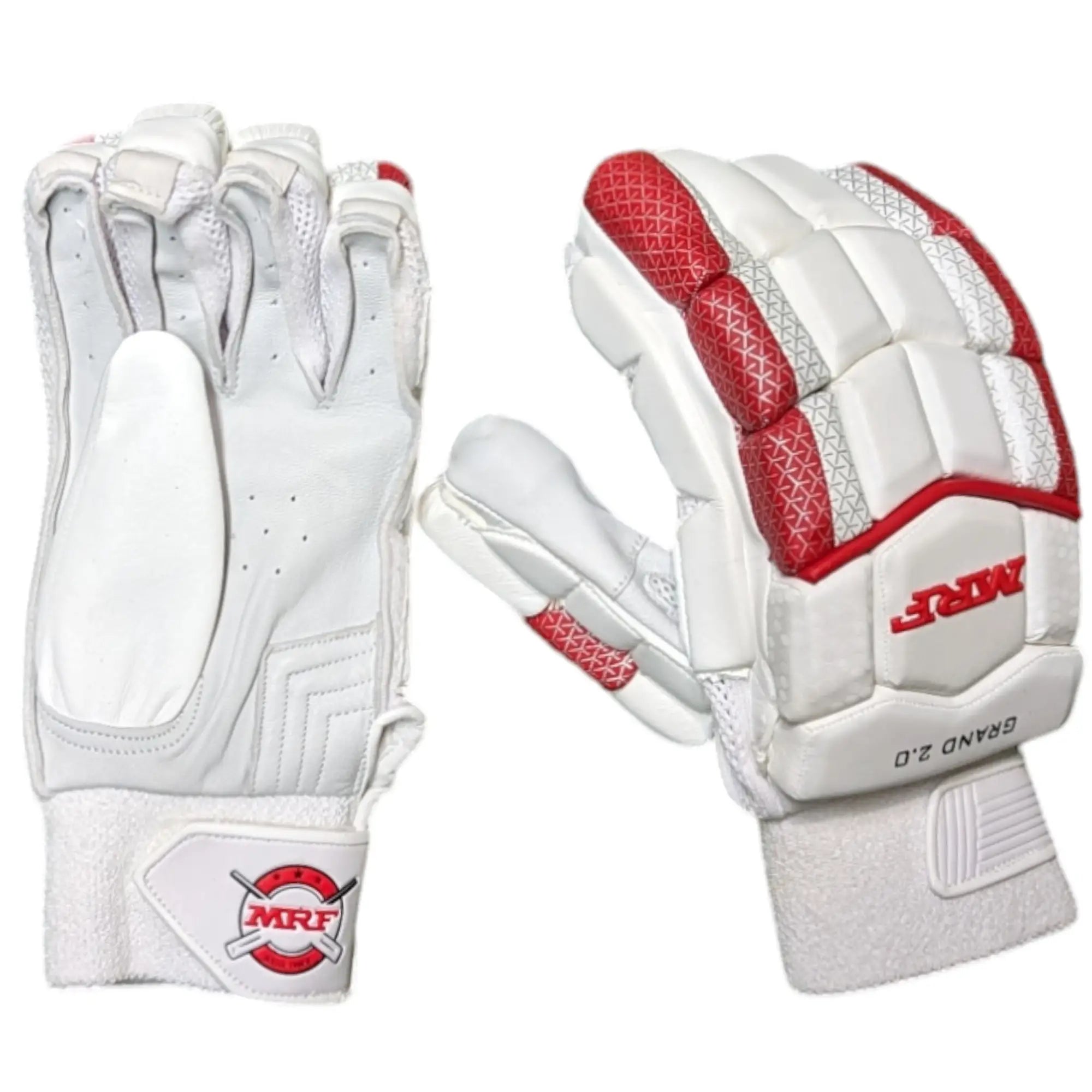 MRF Genius Grand Edition 2.0 Cricket Batting Gloves - Adult RH GLOVE