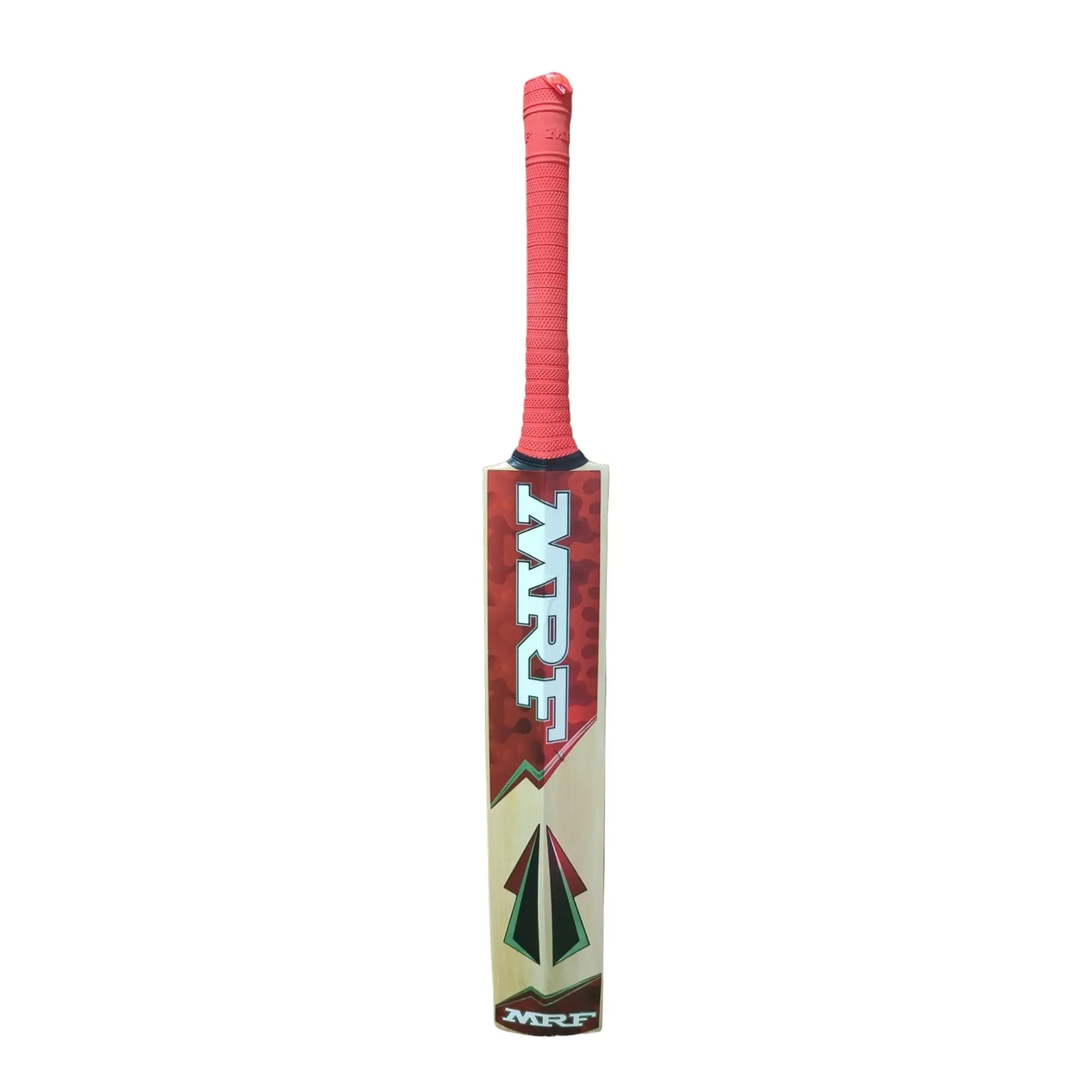 MRF Master Cricket Bat Kashmir Willow - Short Handle (Standard Adult Size Bat) - BATS - MENS KASHMIR WILLOW