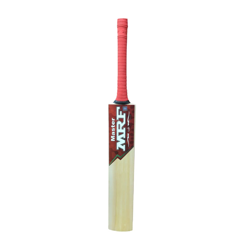 MRF Master Cricket Bat Kashmir Willow - Short Handle (Standard Adult Size Bat) - BATS - MENS KASHMIR WILLOW