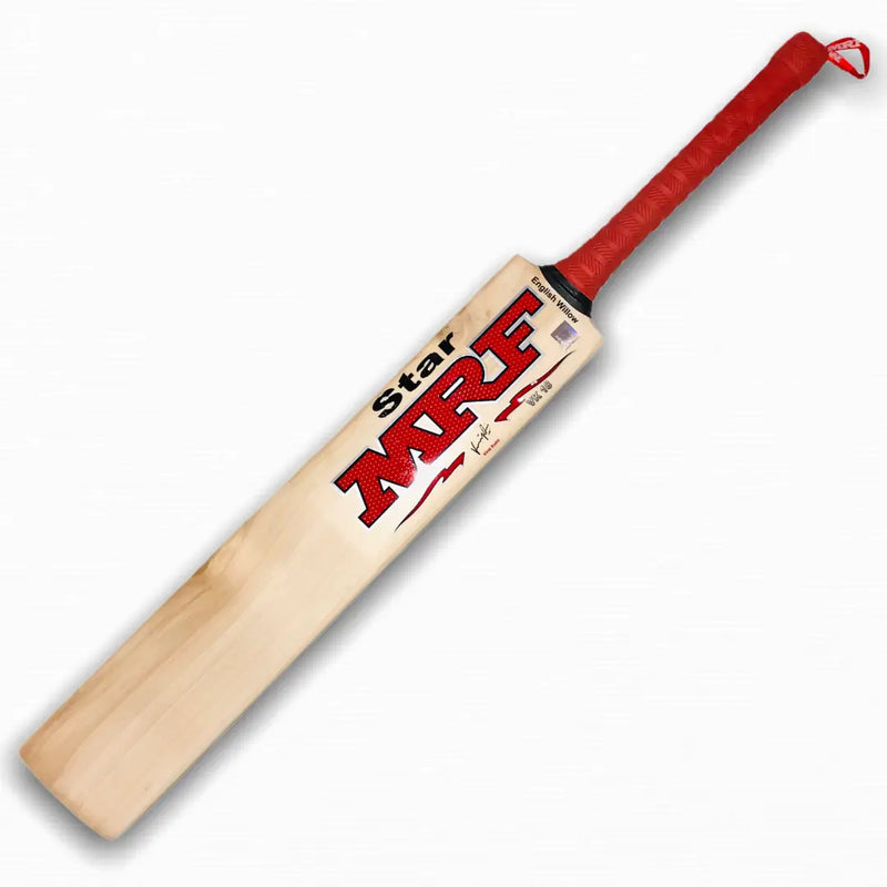 MRF VK18 Start Cricket Bat English Willow - Short Handle - BATS - MENS ENGLISH WILLOW