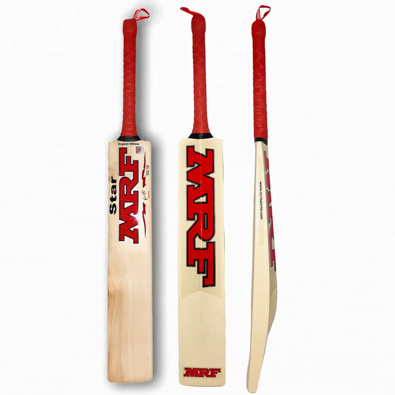 MRF VK18 Start Cricket Bat English Willow - Short Handle - BATS - MENS ENGLISH WILLOW