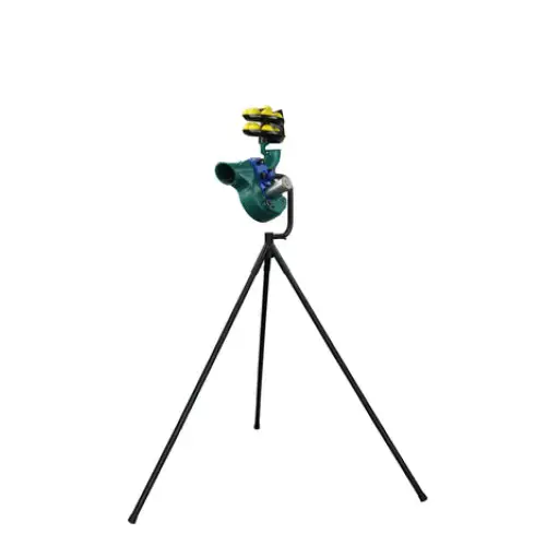 Paceman 245 Edge Cricket Bowling Machine Auto Feeder Bowling Speeds up to 100kph - Cricket Bowling Machine