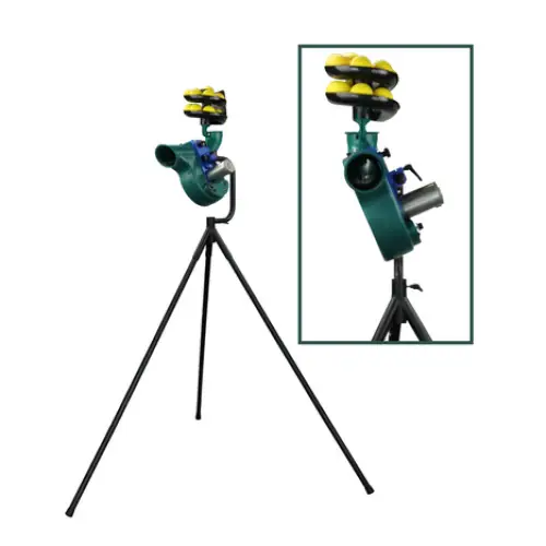Paceman 245 Edge Cricket Bowling Machine Auto Feeder Bowling Speeds up to 100kph - Cricket Bowling Machine