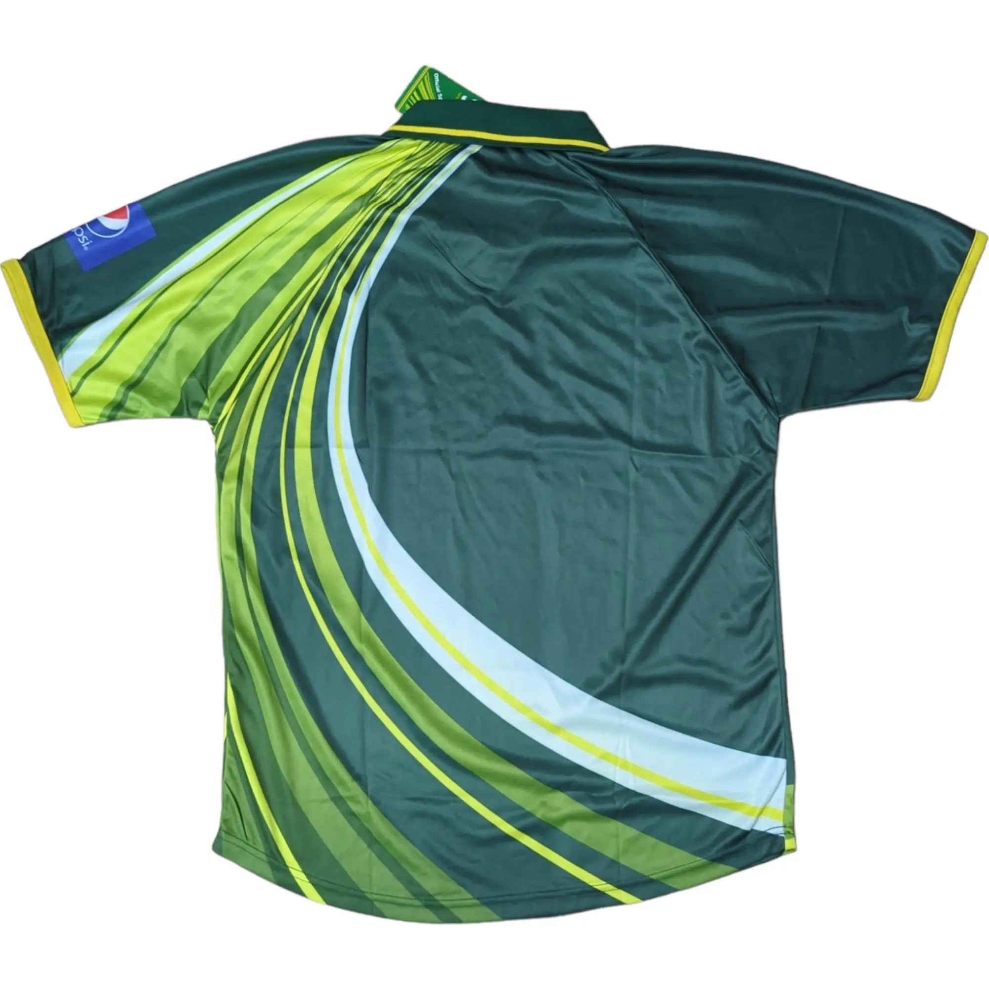 Pakistan Cricket Team Jersey Shirt Green - X-Large (Pakistan Size) / Green - Team Shirt