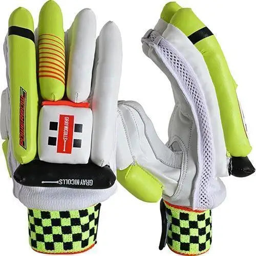 Powerbow 5 400 Cricket Gloves Gray Nicolls - GLOVE - BATTING