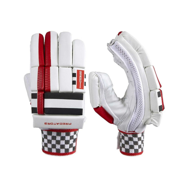 Predator3 1500 Cricket Batting Gloves Gray Nicolls - GLOVE - BATTING
