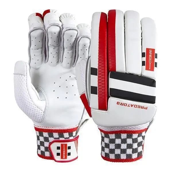 Predator3 450 Cricket Gloves Gray Nicolls - GLOVE - BATTING