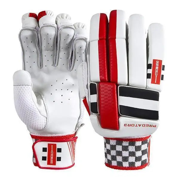 Predator3 600 Cricket Gloves Gray Nicolls - GLOVE - BATTING