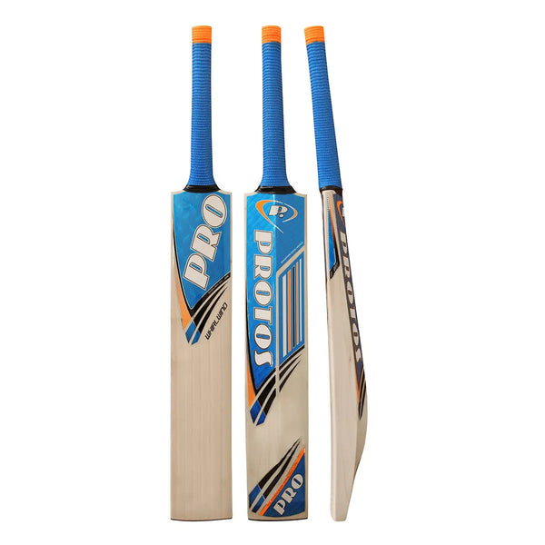 Protos Pro Whirlwind Cricket Bat English Willow - Short Handle - BATS - MENS ENGLISH WILLOW