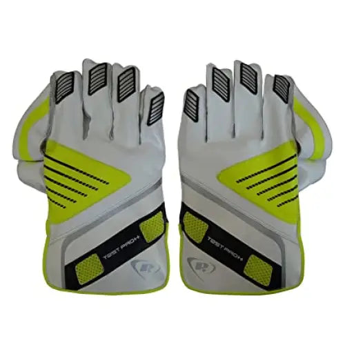 Protos Test Pro Plus Cricket Wicket Keeping Gloves - Men - GLOVE - WICKET KEEPING