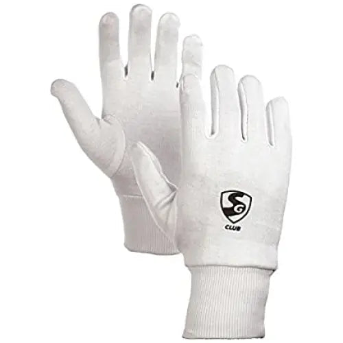 SG Club Batting Inner Gloves Cotton - Men - GLOVE - BATTING