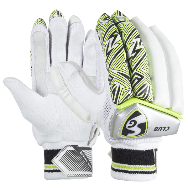 SG Club Cricket Batting Gloves - Men RH - GLOVE - BATTING