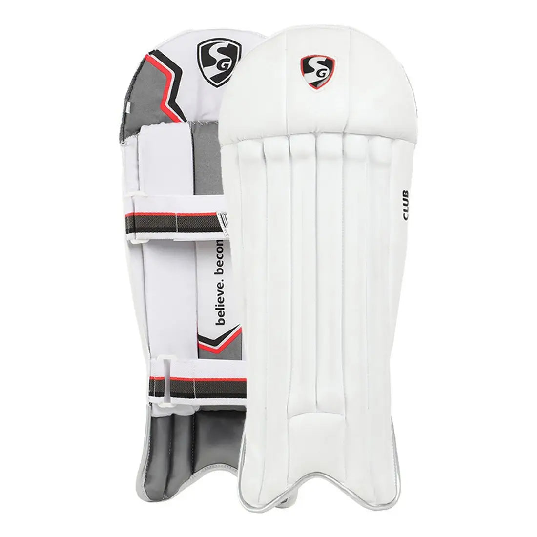 SG Club Cricket Wicket Keeper Pads Legguard Keeping - PADS - WICKET KEEPING